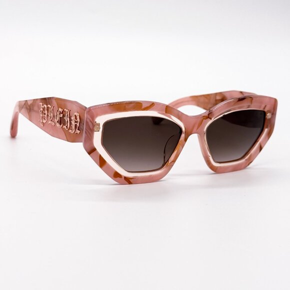 NEW PHILIPP PLEIN SUPREME STAR SPP099M 06Z8 PINK WOMEN SUNGLASSES PHILIPP PLEIN main image 9